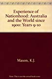 Book Experience of Nationhood: Modern Australia Since 1901 free