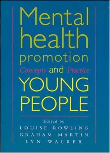 Book Mental Health Promotion and Young People free