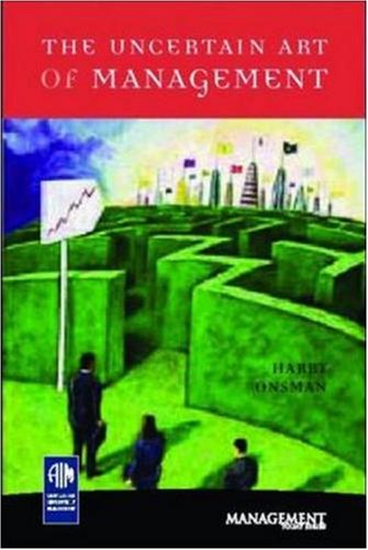 Book The Uncertain Art of Management (Management Today) free