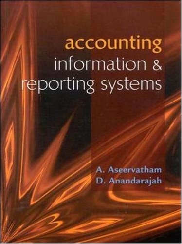 Book Accounting Information and Reporting Systems free