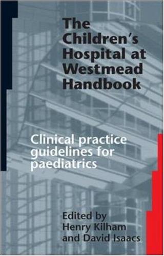 Book The Children's Hospital at Westmead Handbook free