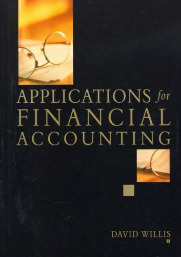 Book Applications for Financial Accounting: Plus Workbook, 2 Vol Set free