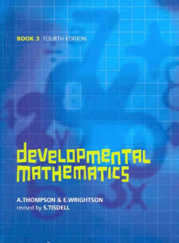 Book Developmental Mathematics Book 3 free