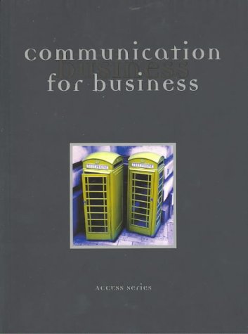 Book Communication For Business free