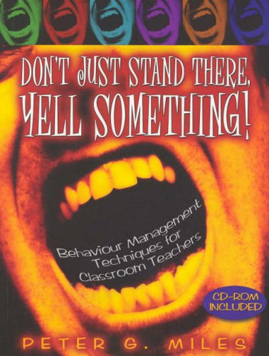 Book Don't Just Stand There, Yell Something! (with CD-ROM) free