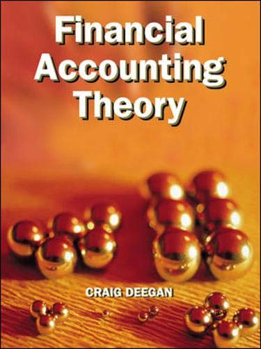Book Financial Accounting Theory free