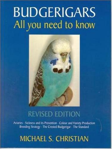 Book Budgerigars: All You Need to Know free
