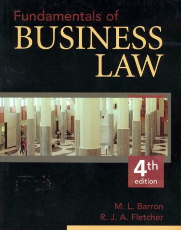 Book Fundamentals of Business Law free