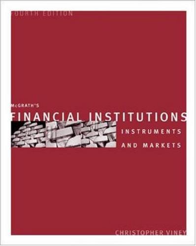 Book Financial Institutions free
