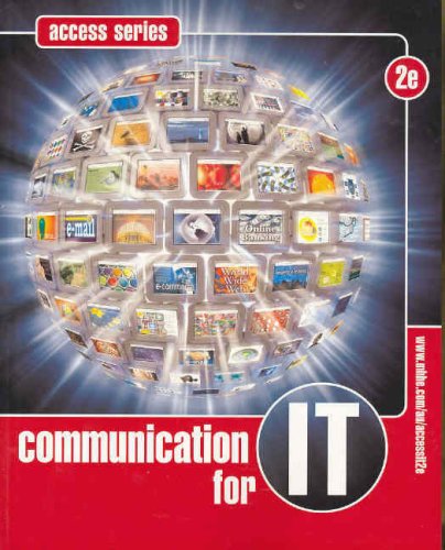 Book Communication For Information Technology (access) free