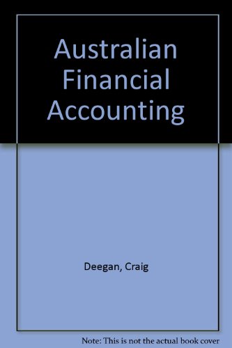 Book Australian Financial Accounting free