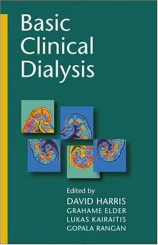 Book Basic Clinical Dialysis free