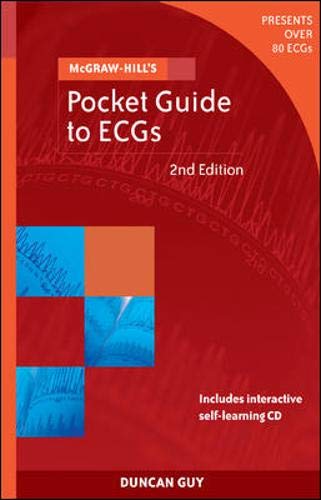 Book McGraw-Hill's Pocket Guide to ECGs free