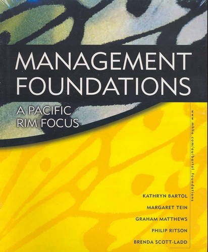 Book Management Foundations: A Pacific Rim Focus free