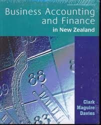 Book Business Accounting and Finance in New Zealand free