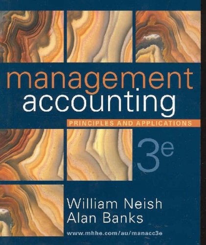 Book Management Accounting: Principles and Applications free
