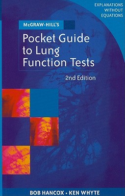 Book McGraw-Hill's Pocket Guide to Lung Function Tests, 2nd Edition free