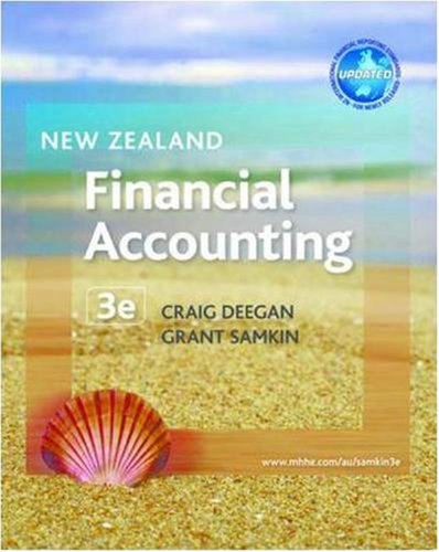 Book New Zealand Financial Accounting free