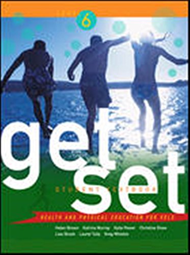 Book Get Set Level 6 Student Textbook : Health and Physical Education For VELS free