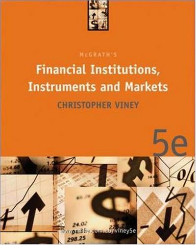 Book Financial Institutions, Instruments and Markets free