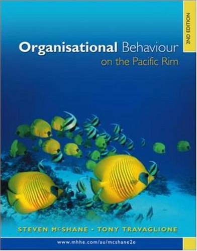 Book Organisational Behaviour on the Pacific Rim free