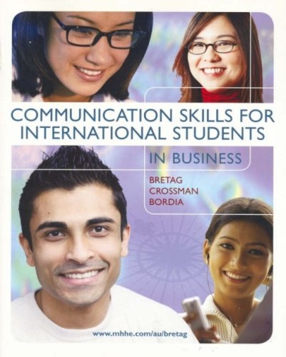 Book Communication Skills for International Students in Business free