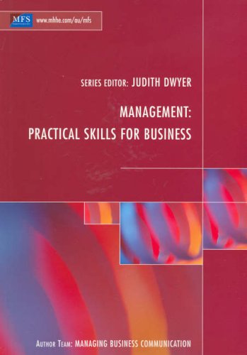 Book Management:practical Skills for Business free