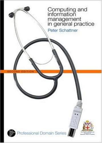Book Computing And Information Management In General Practice free