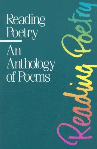 Book Reading Poetry: An Anthology of Poems free
