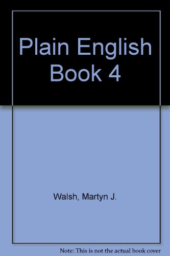 Book Plain English Book 4 free