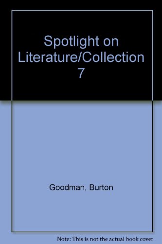 Book Spotlight on Literature/Collection 7 free