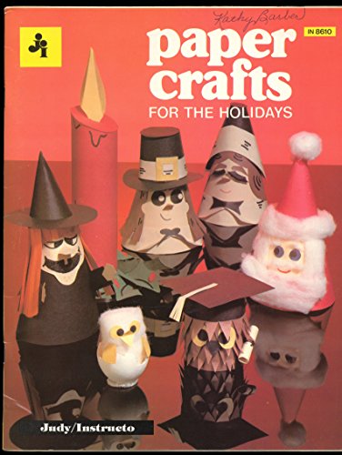 Book Paper Crafts For The Holidays free