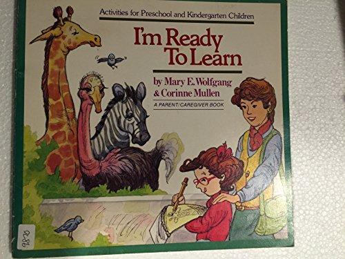 Book I'm Ready To Learn : Activities For Preschool And Kindergarten Children free
