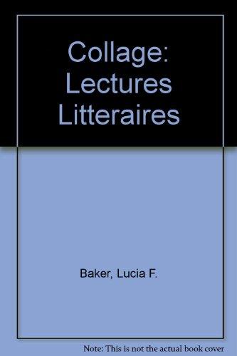Book Collage: Lectures Litteraires (French Edition) free