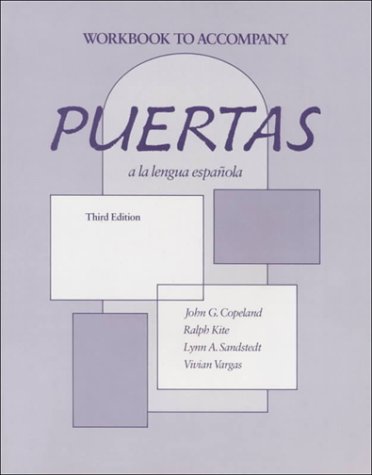 Book Puertas LA Langua Espanola: An Introductory Course free