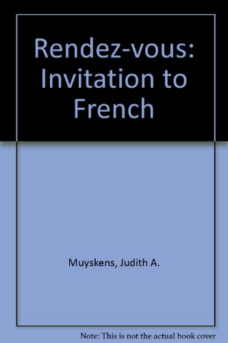 Book Rendez-vous: An invitation to French free
