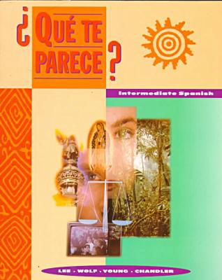 Book ¿Que te parece? (Student Edition) free