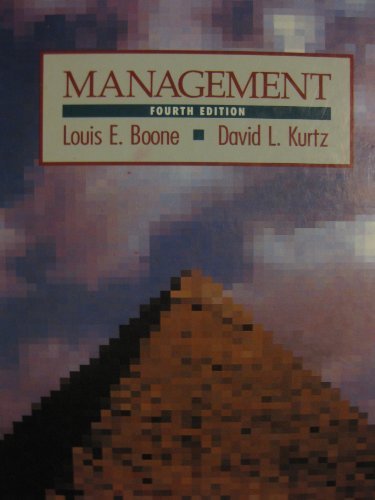 Book Management (MCGRAW HILL SERIES IN MANAGEMENT) free