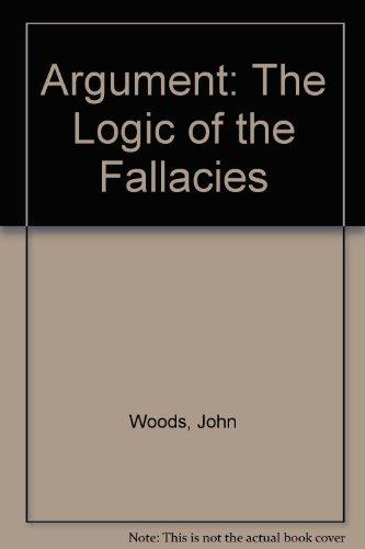 Book Argument: The Logic of the Fallacies free