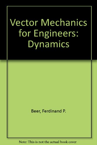 Book Vector Mechanics For Engineers; Simetric Edition: Dynamics free