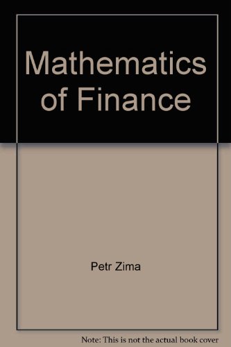 Book Mathematics of Finance free