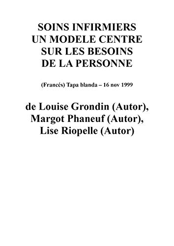 Book Soins Infirmiers Modele Centre free