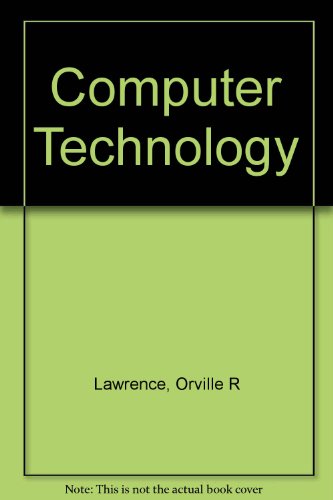 Book Computer Technology free