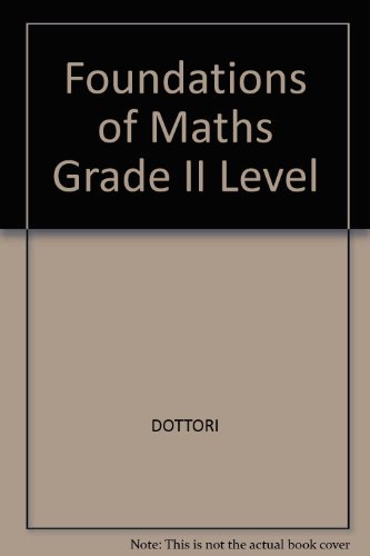 Book Foundations of Mathematics: Grade Level 11 free