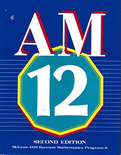 Book Applied Mathematics 12 free