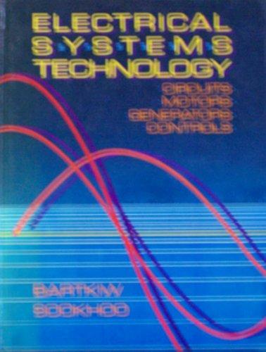 Book Electrical Systems Technology Circuits Motors Generators Controls free