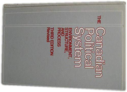 Book The Canadian Political System free