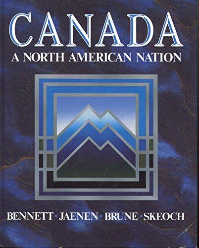 Book Canada: A North American Nation free