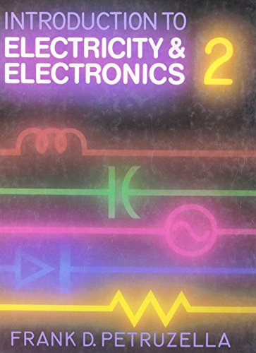 Book Introduction to Electricity & Electronics. 2 free