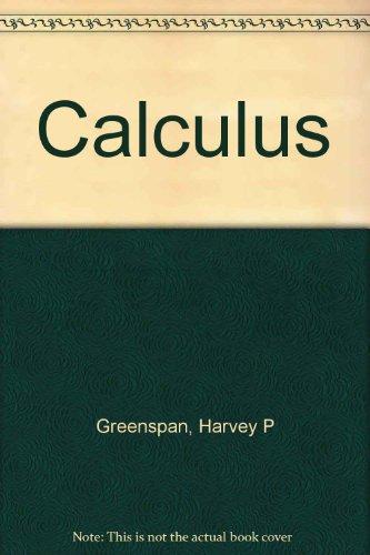 Book Calculus: An Introduction to Applied Mathematics free